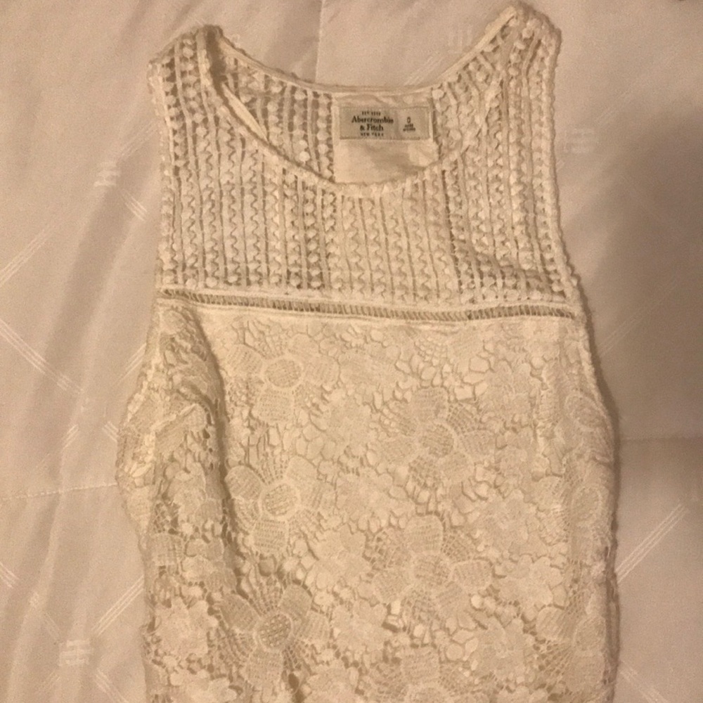 White dress